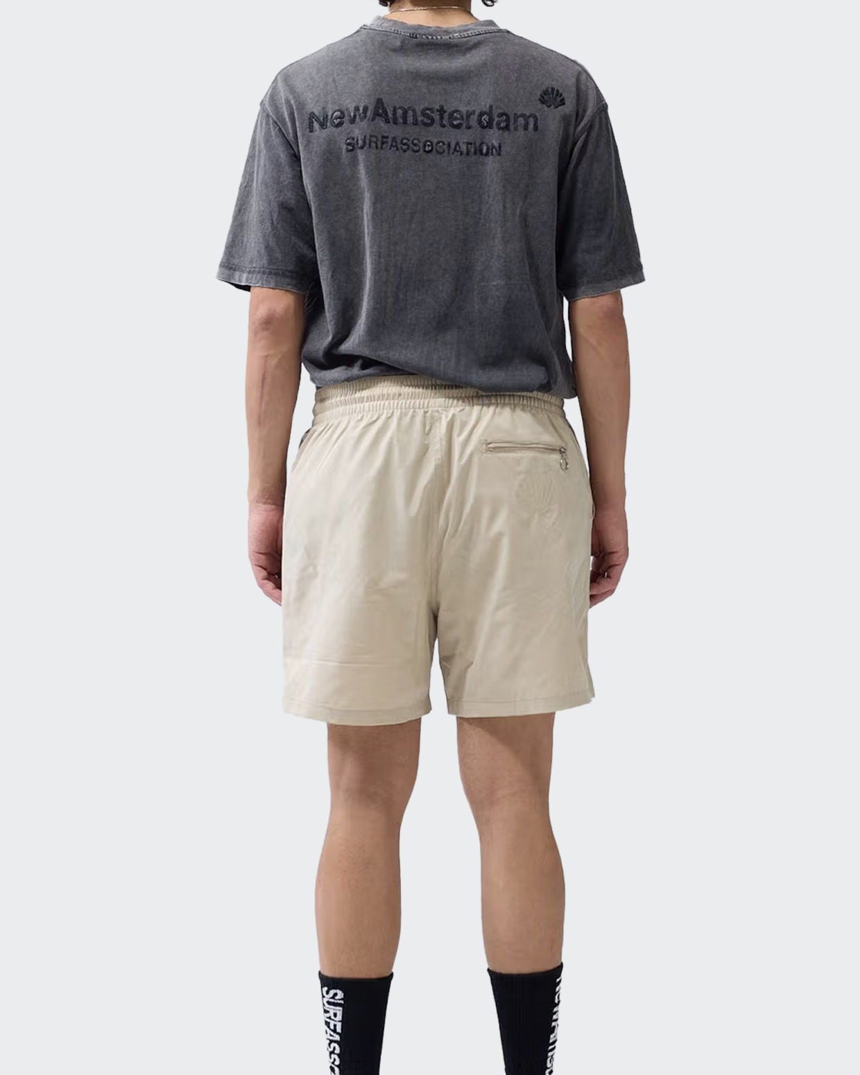 New Amsterdam Surf Association Logo Boardshorts