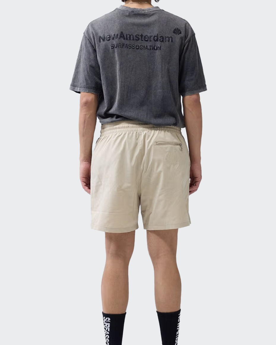 New Amsterdam Surf Association Logo Boardshorts