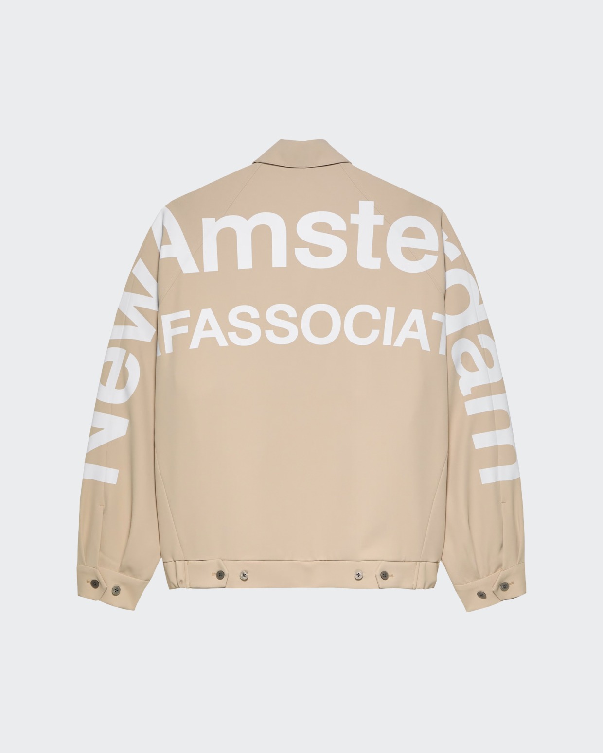 New Amsterdam Surf Association Name Jacket