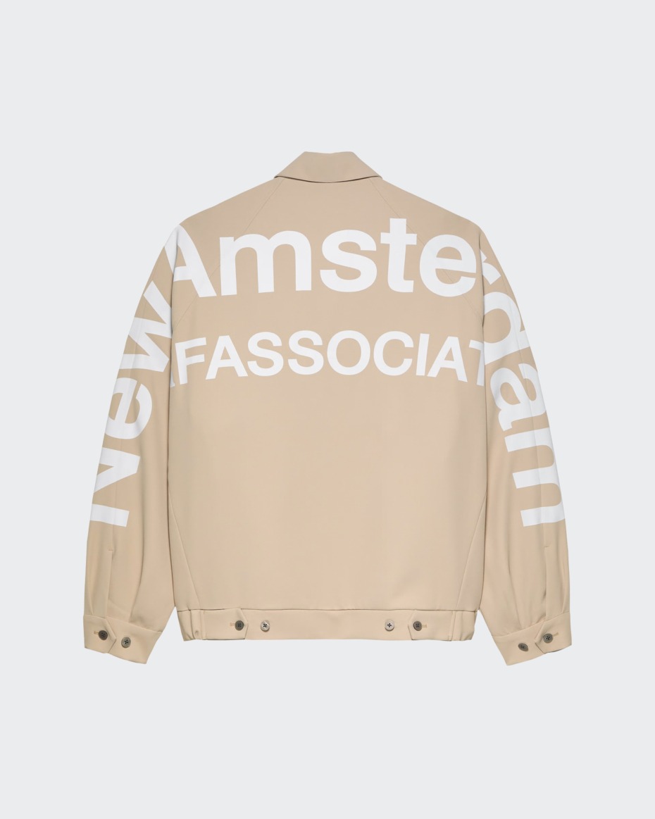 New Amsterdam Surf Association Name Jacket