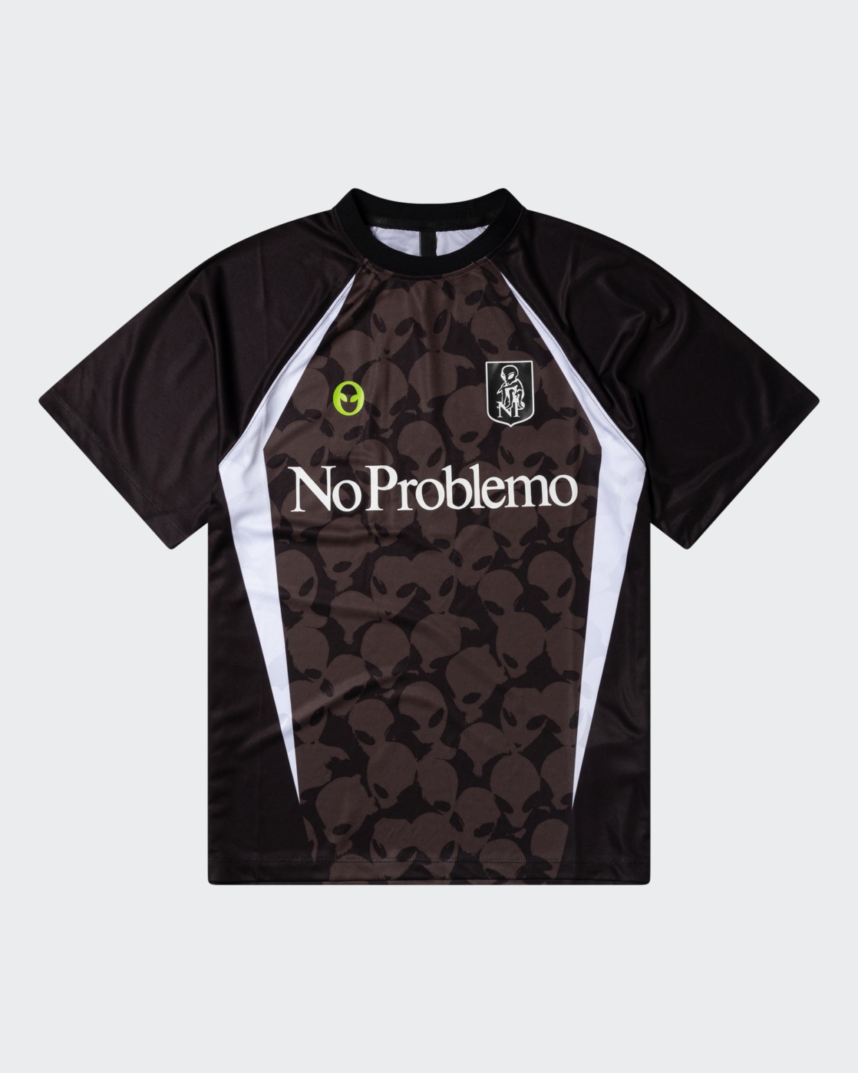 No Problemo Area 51 Football Shirt