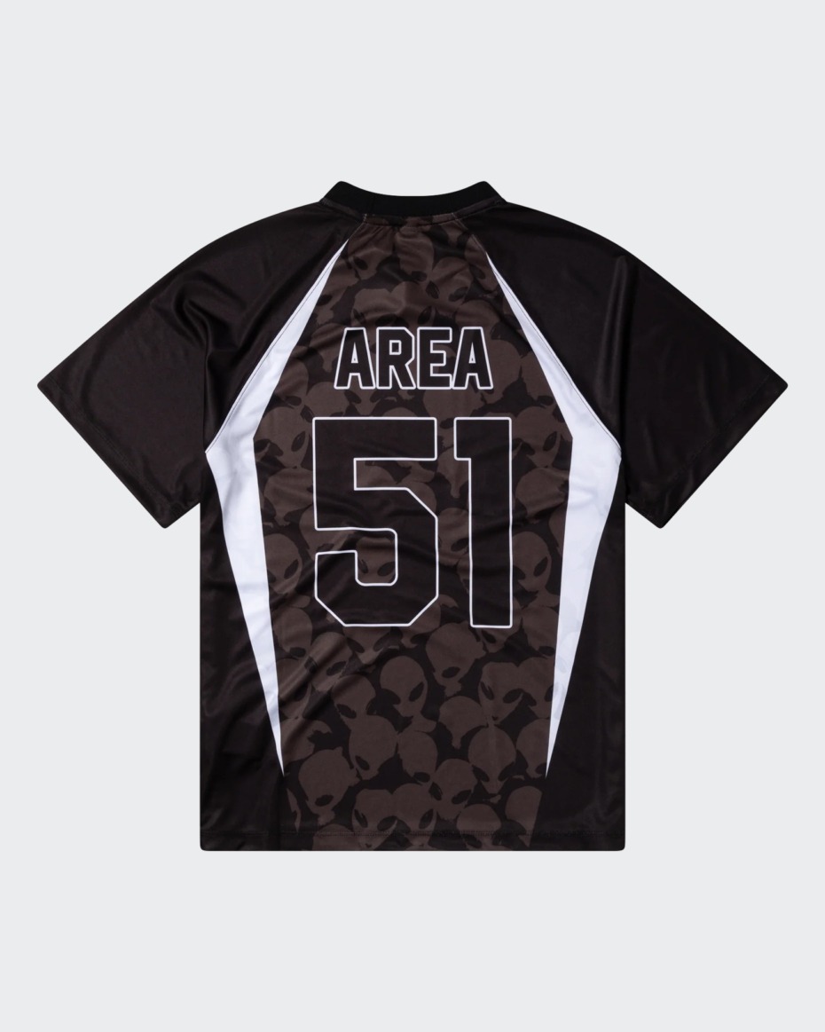 No Problemo Area 51 Football Shirt