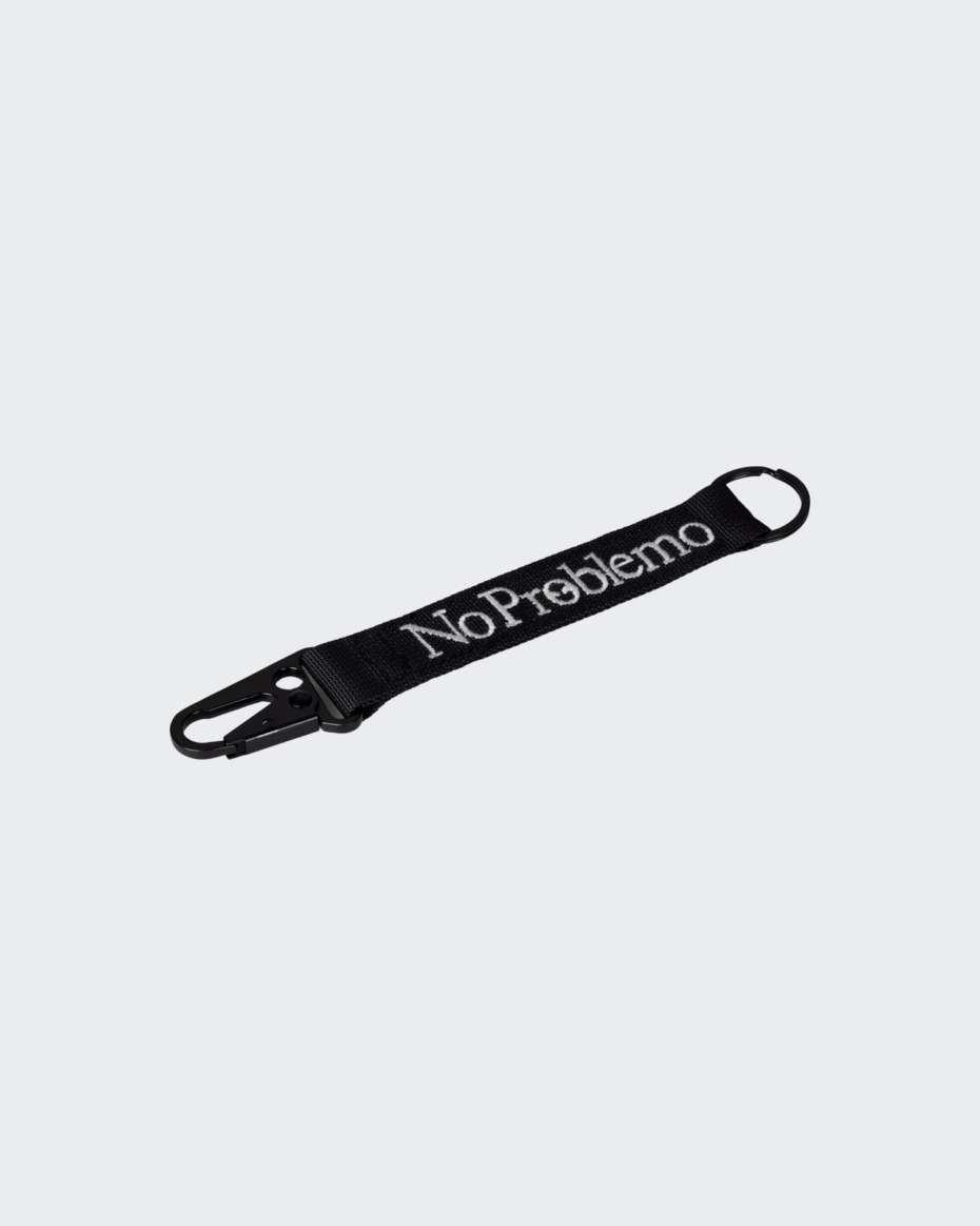 No Problemo Mini Carabiner Keychain