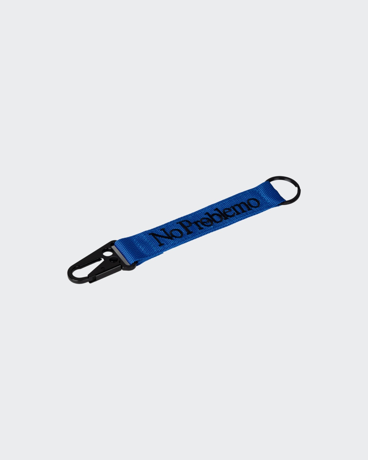 No Problemo Mini Carabiner Keychain