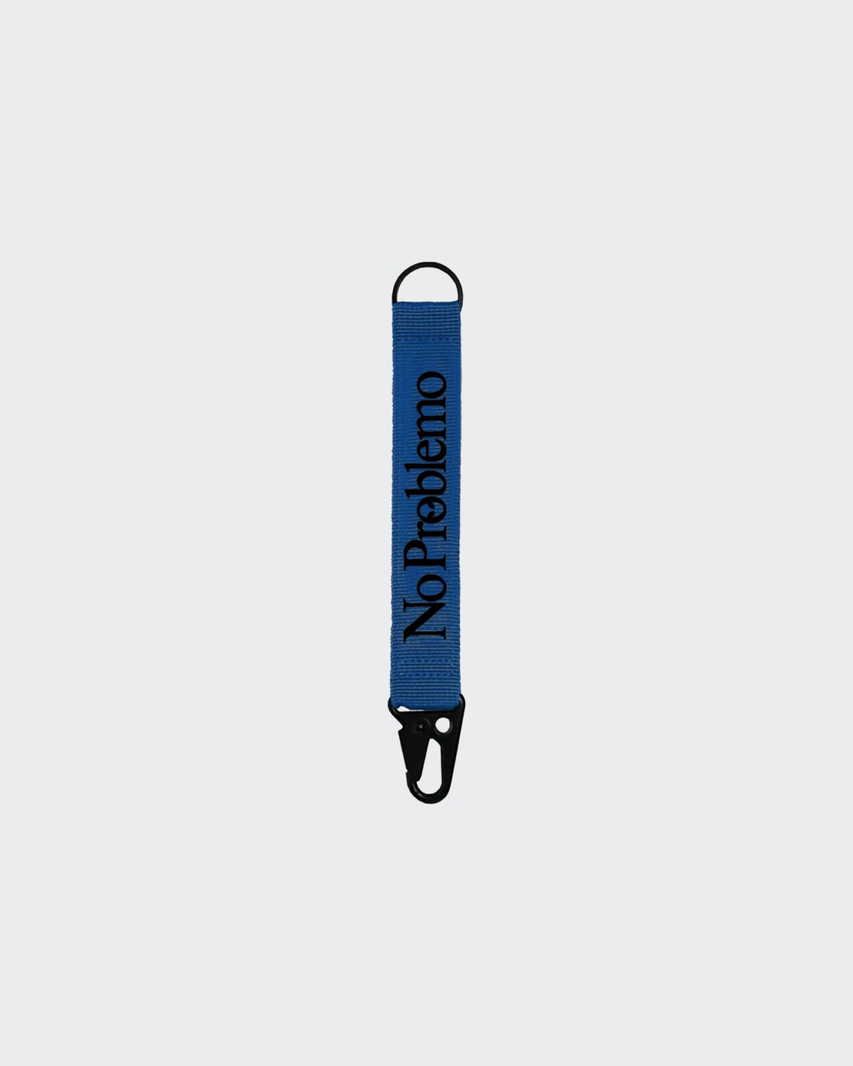 No Problemo Mini Carabiner Keychain