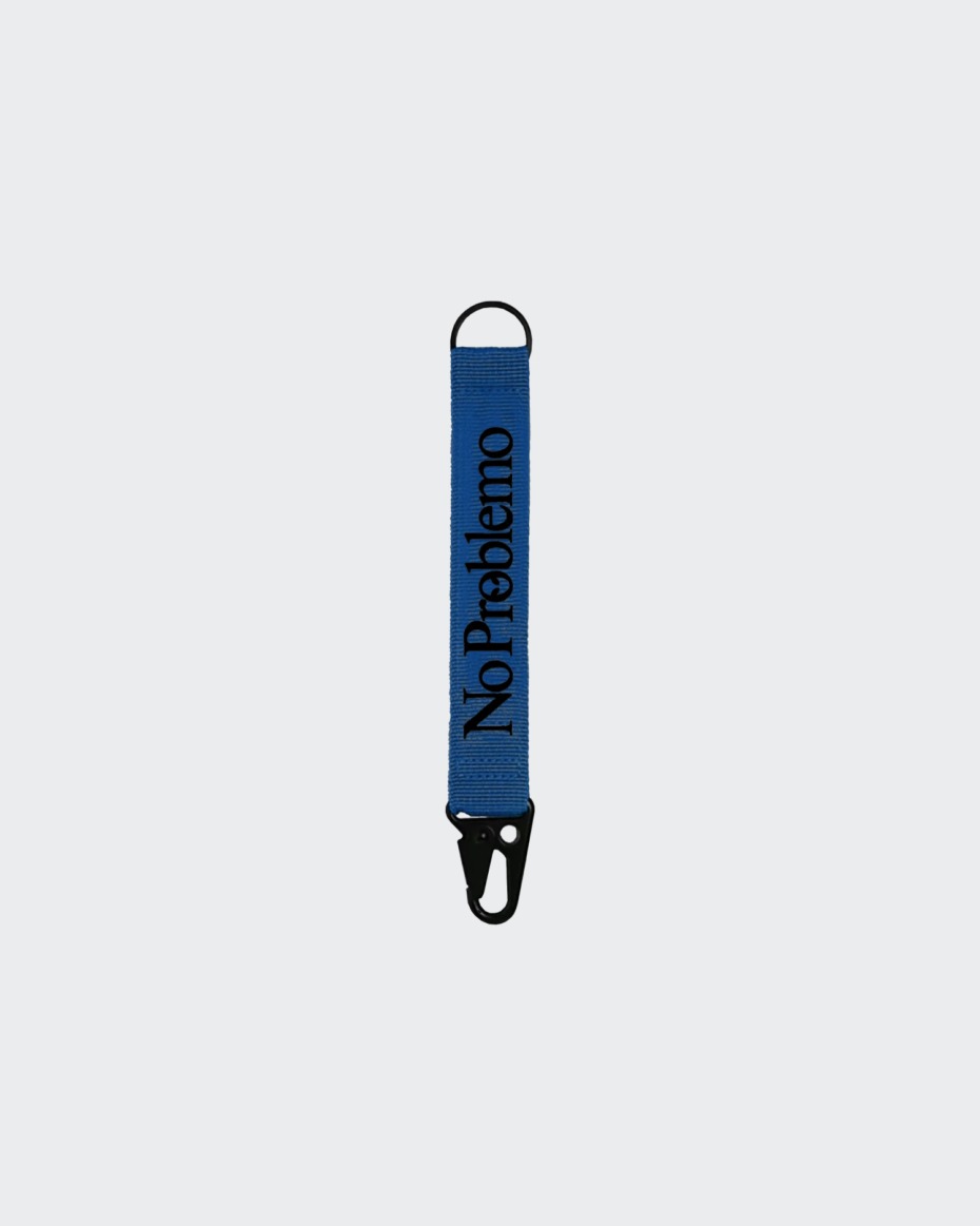 No Problemo Mini Carabiner Keychain