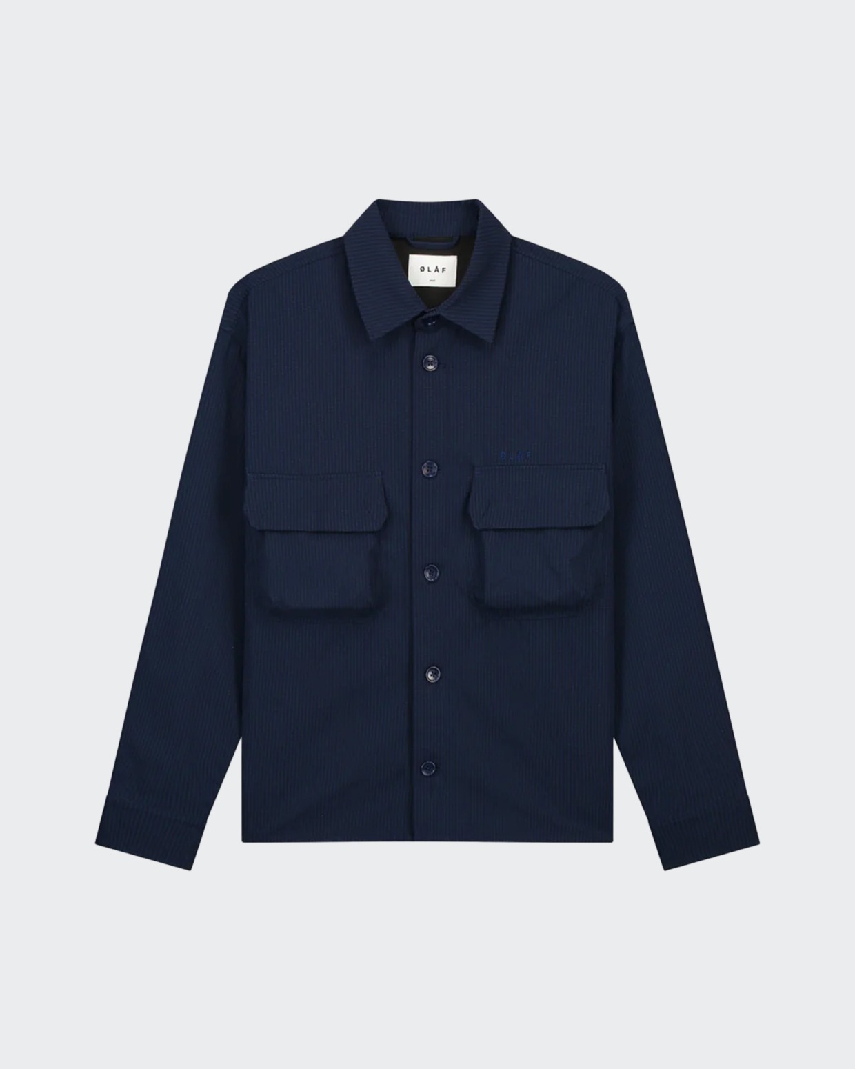 OLAF Bonded Pocket Overshirt LS