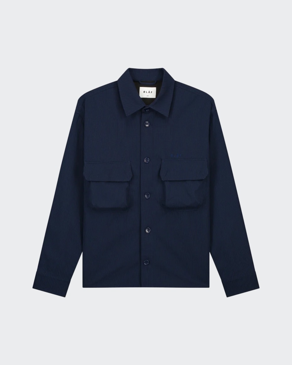 OLAF Bonded Pocket Overshirt LS