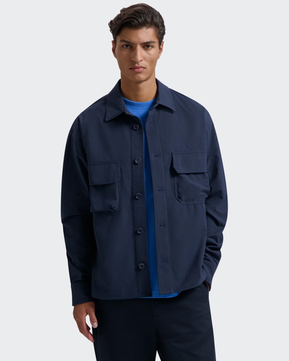OLAF Bonded Pocket Overshirt LS