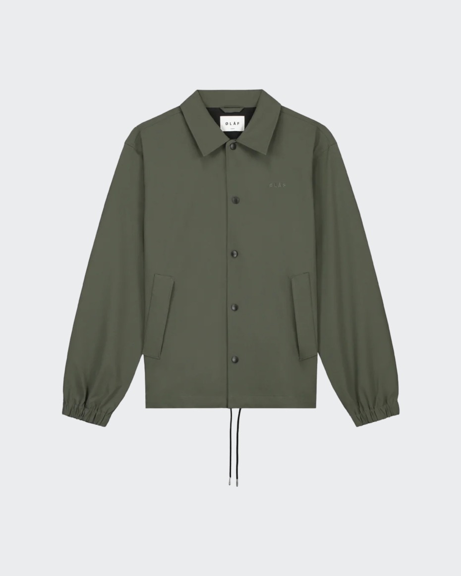 OLAF Bonded Ripstop Coach Jacket