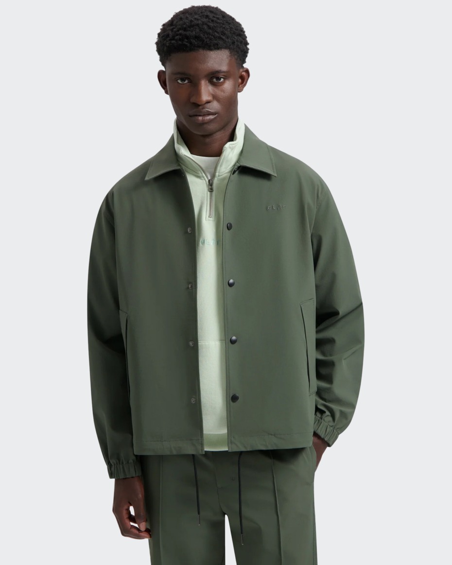 OLAF Bonded Ripstop Coach Jacket