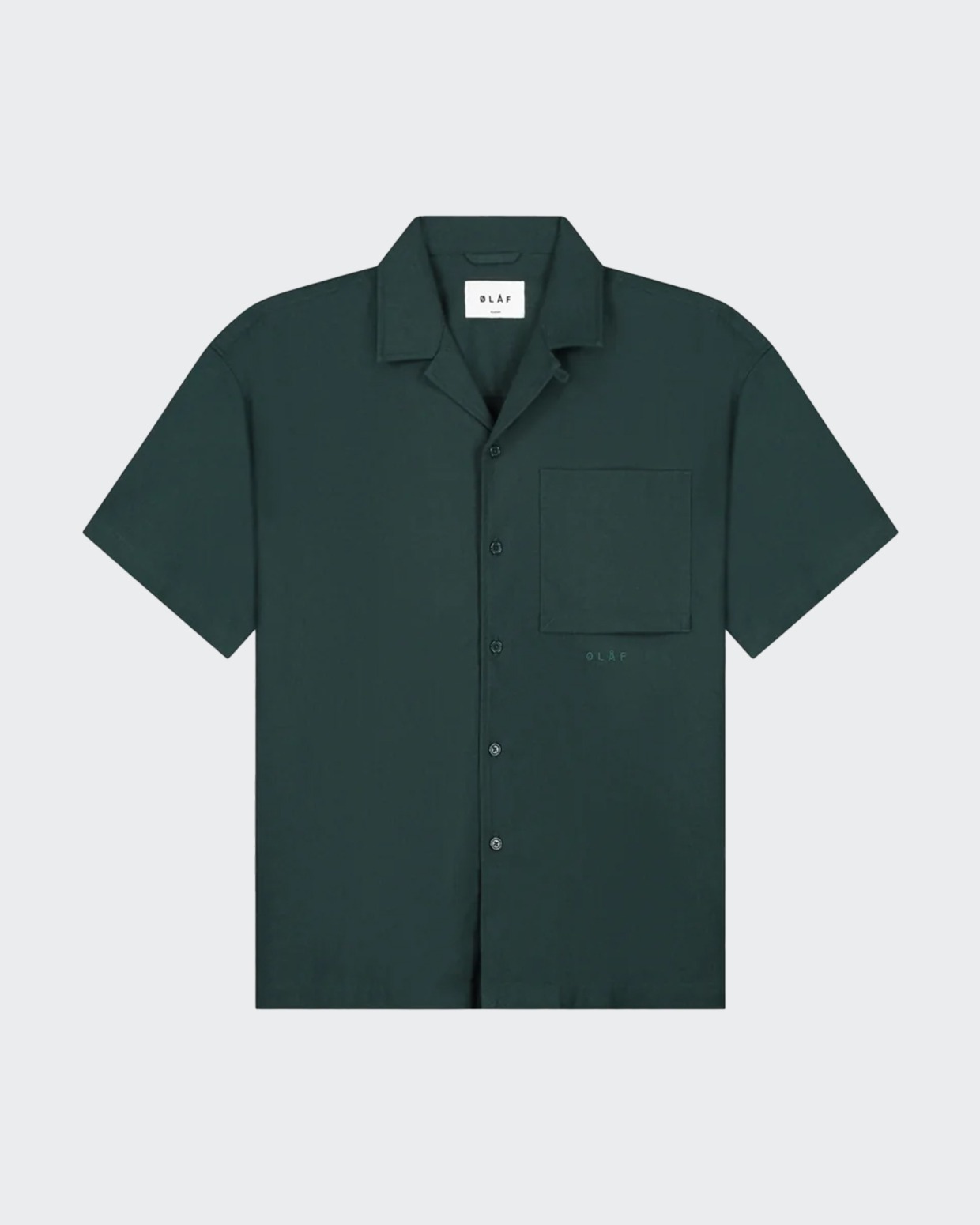 OLAF Linen Camp Shirt SS