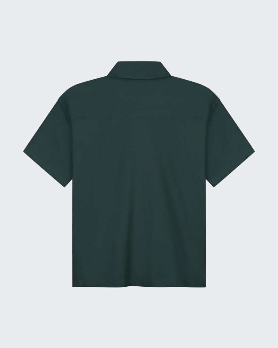 OLAF Linen Camp Shirt SS