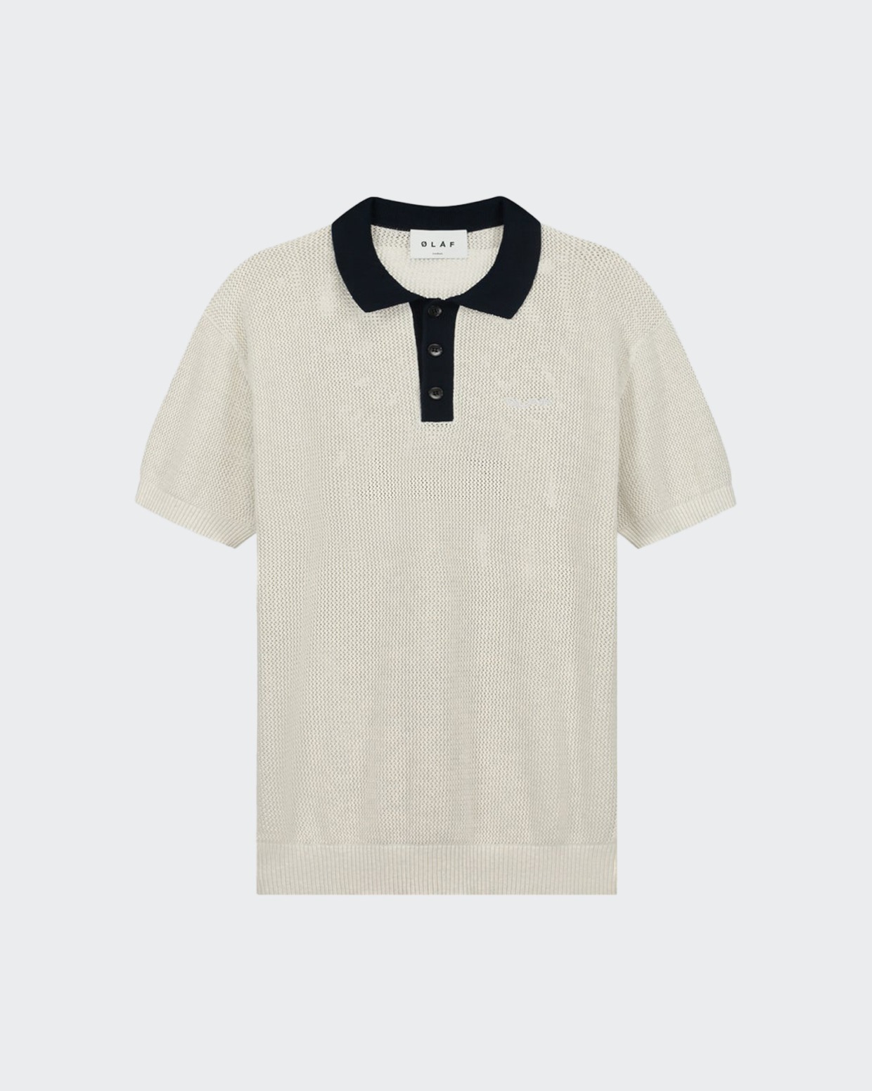 OLAF Varsity Polo Knit SS