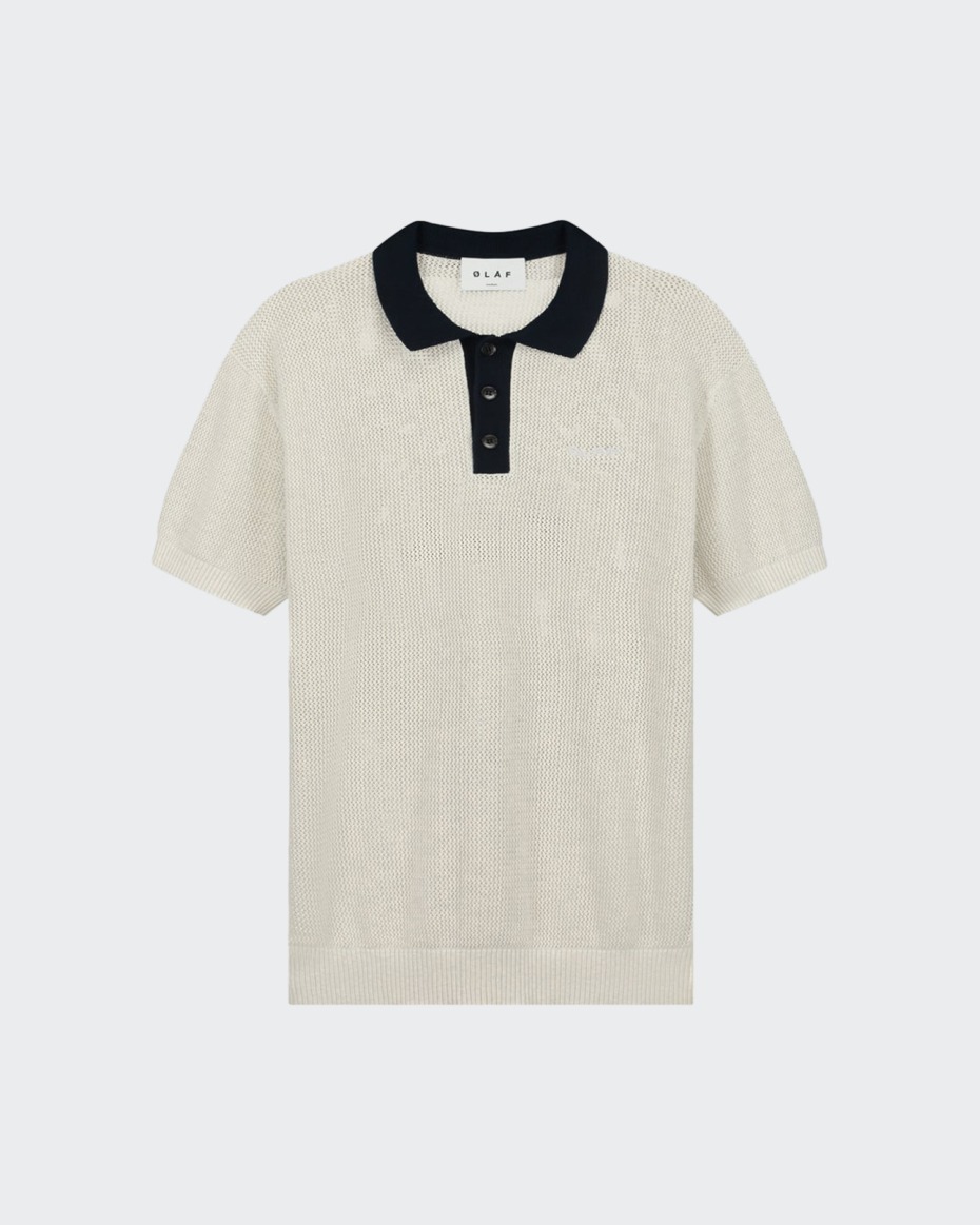 OLAF Varsity Polo Knit SS