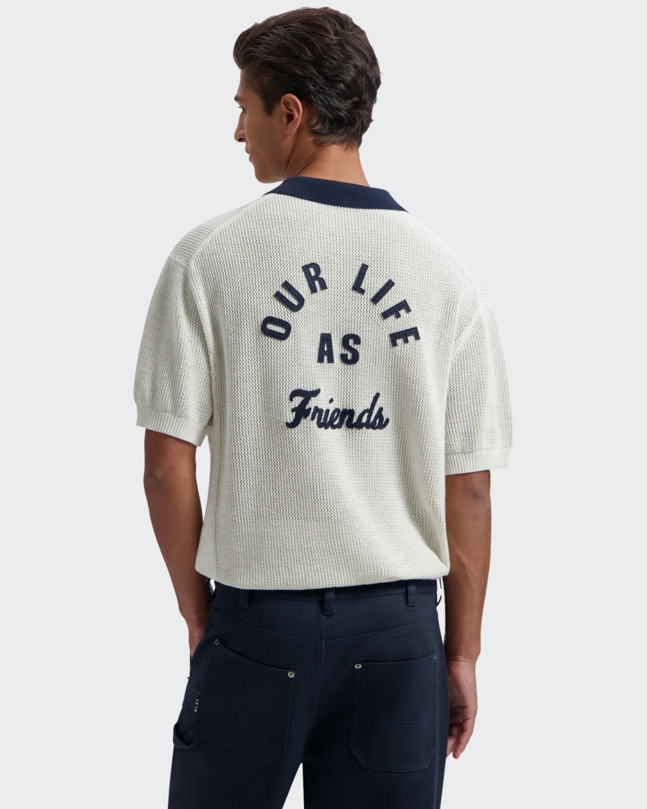 OLAF Varsity Polo Knit SS
