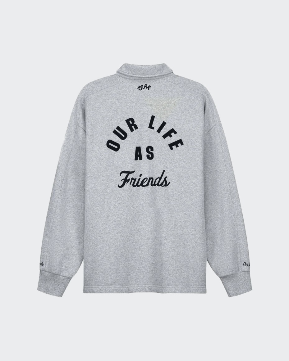 OLAF Varsity Polo Sweat