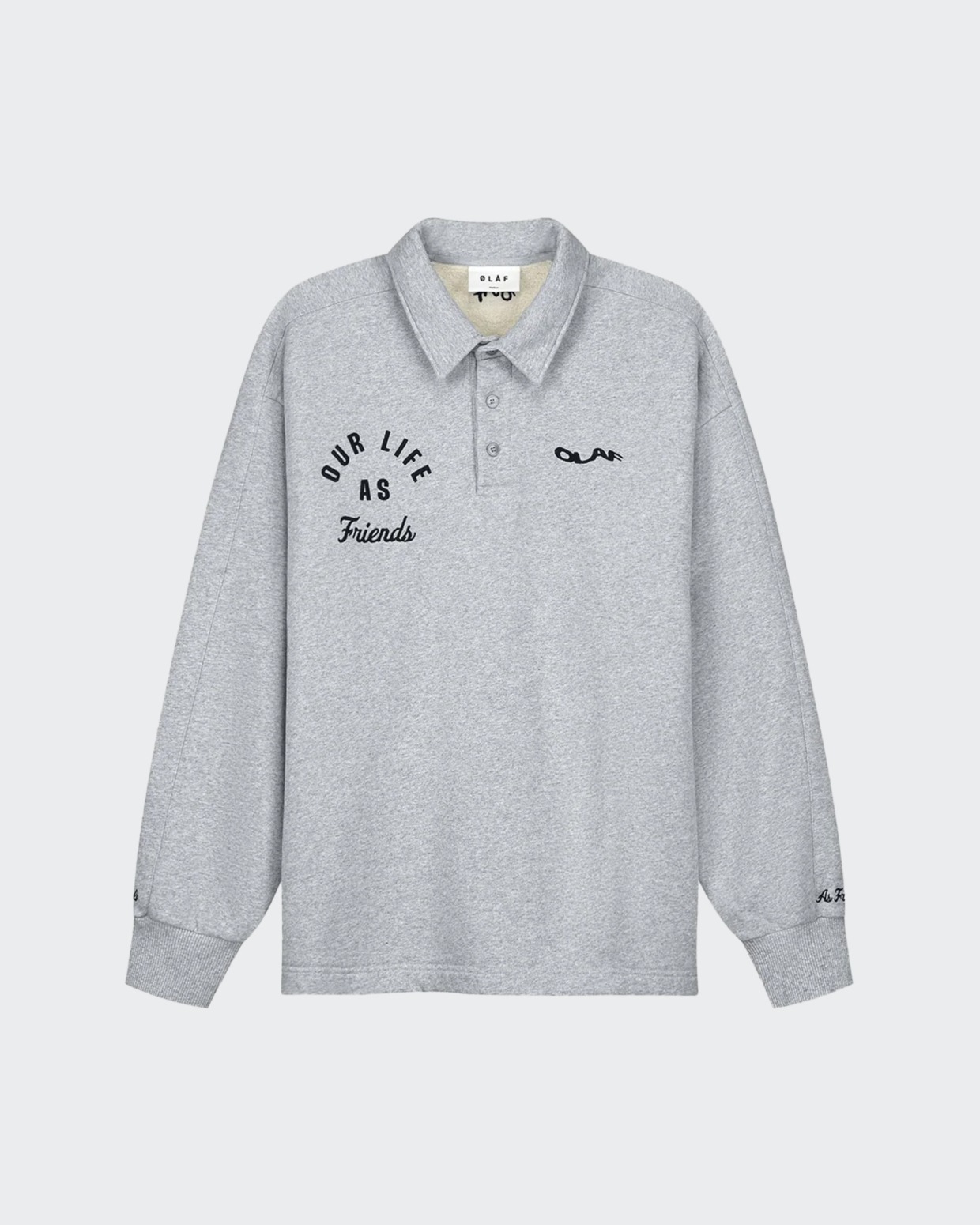 OLAF Varsity Polo Sweat