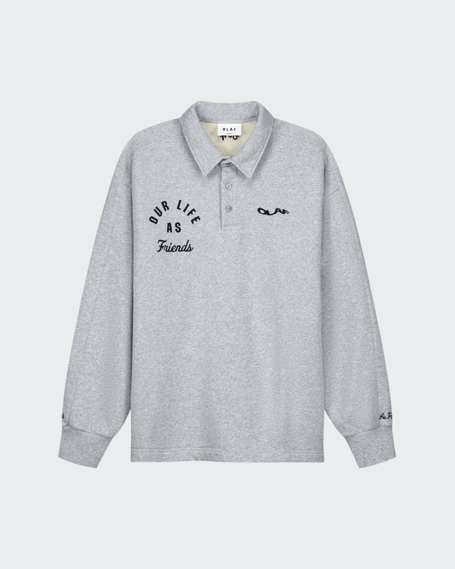 OLAF Varsity Polo Sweat