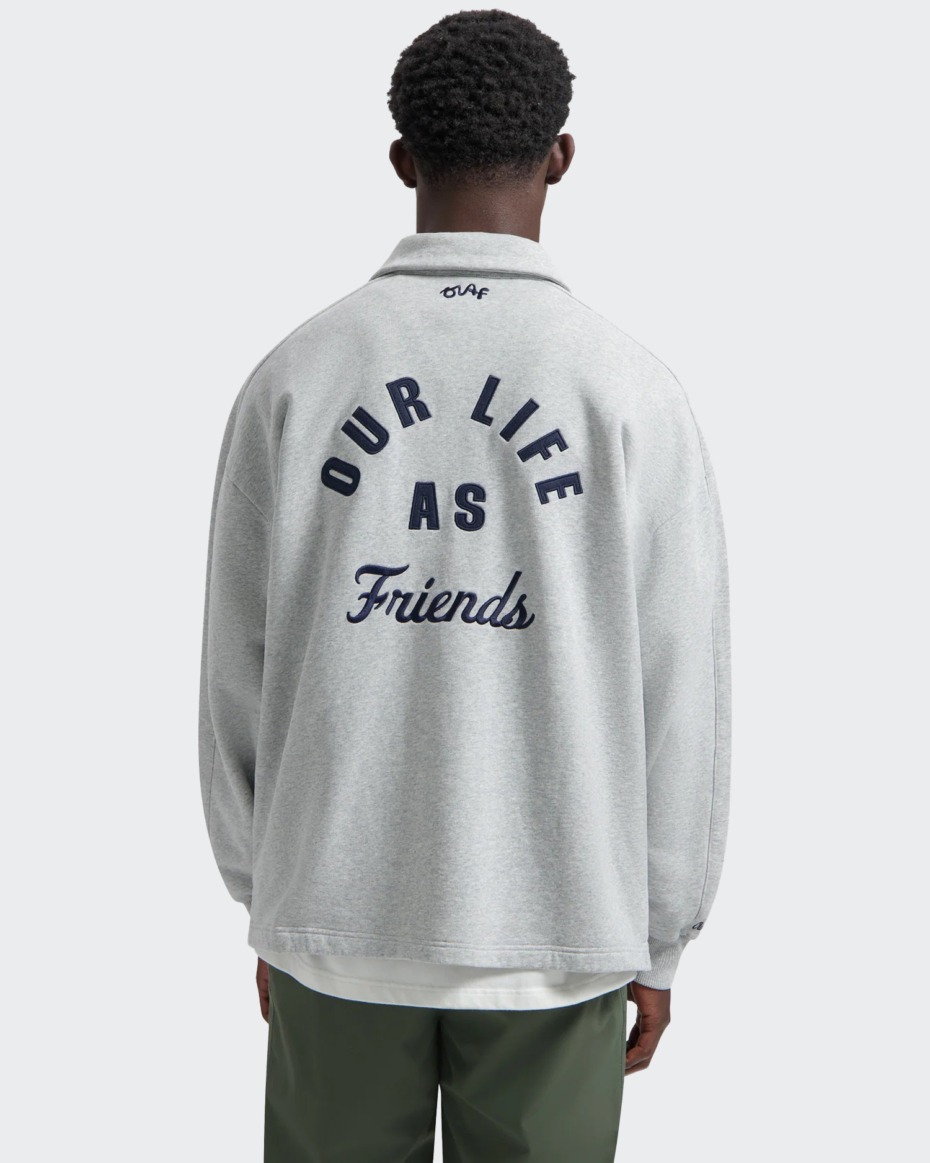 OLAF Varsity Polo Sweat