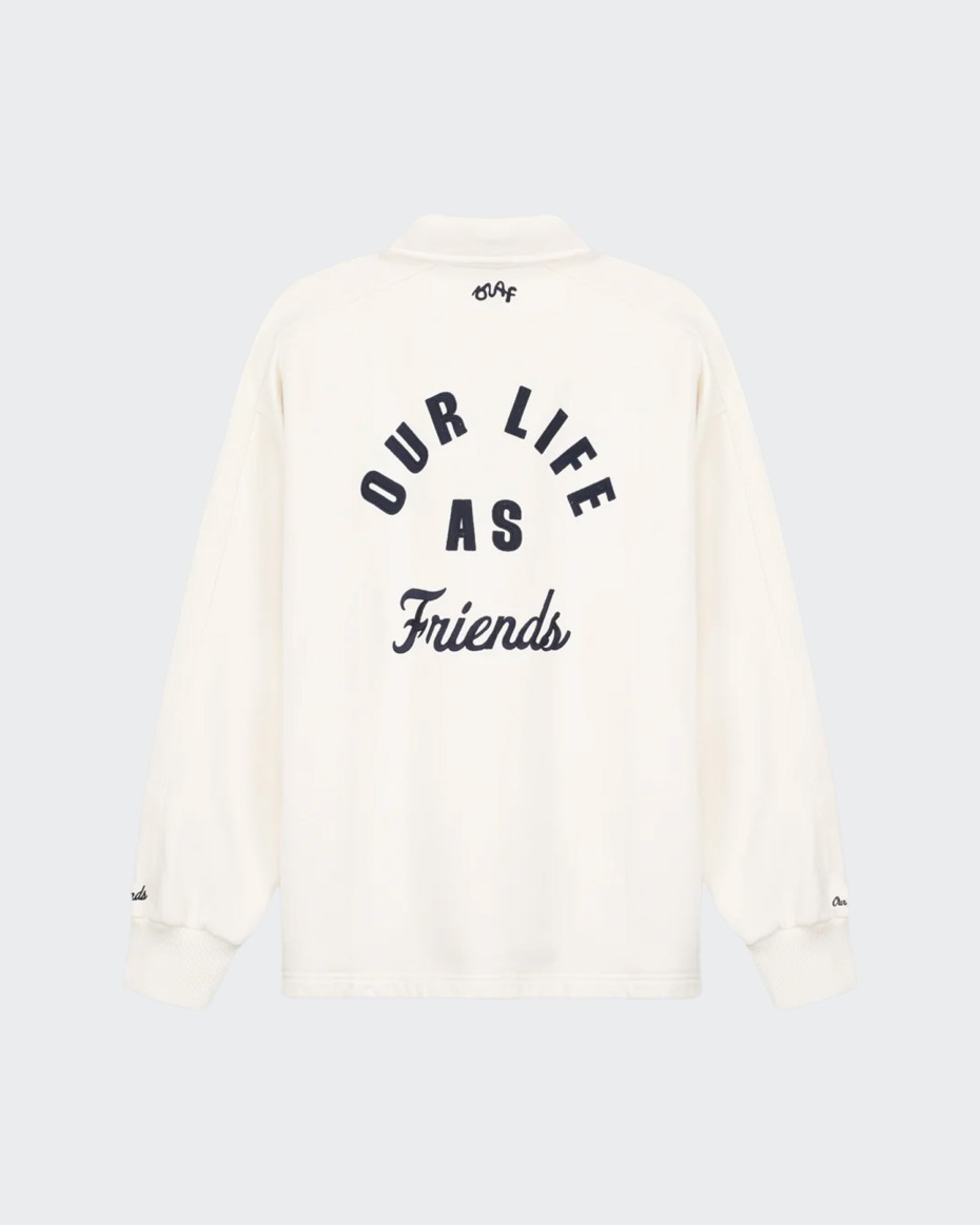 OLAF Varsity Polo Sweat