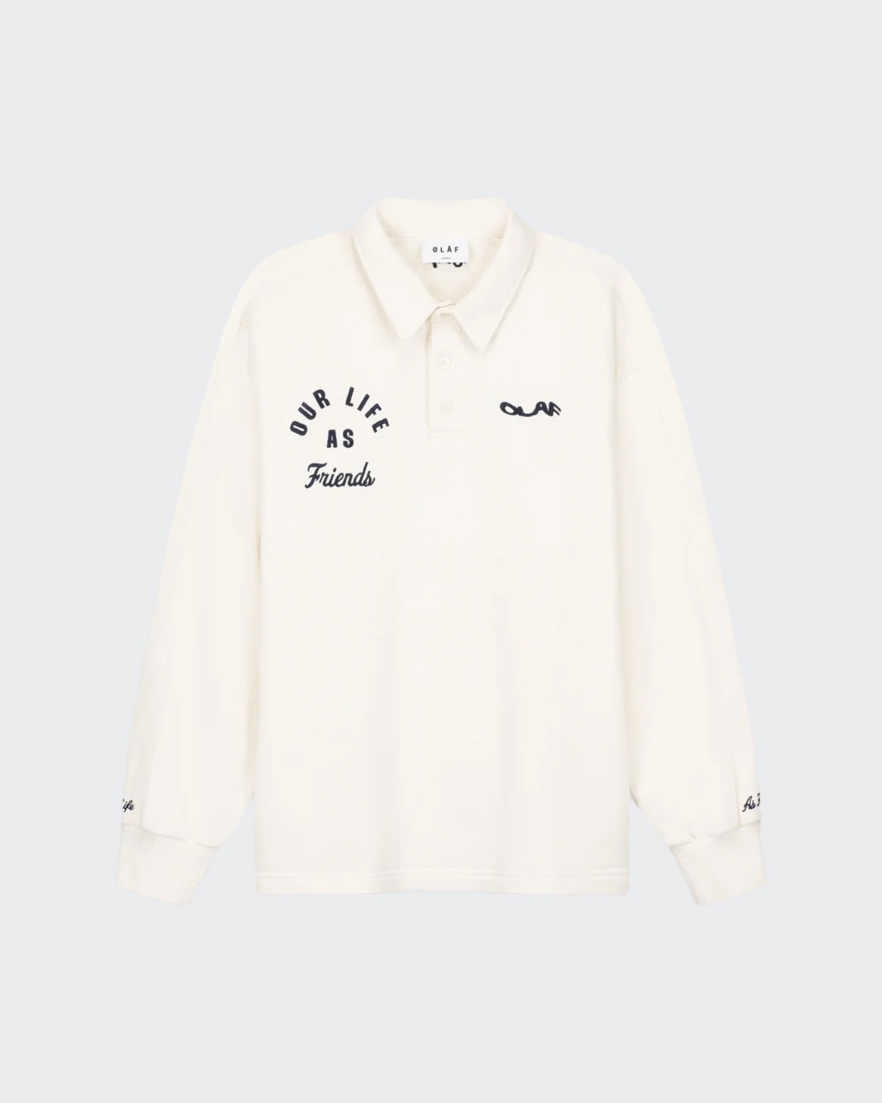 OLAF Varsity Polo Sweat