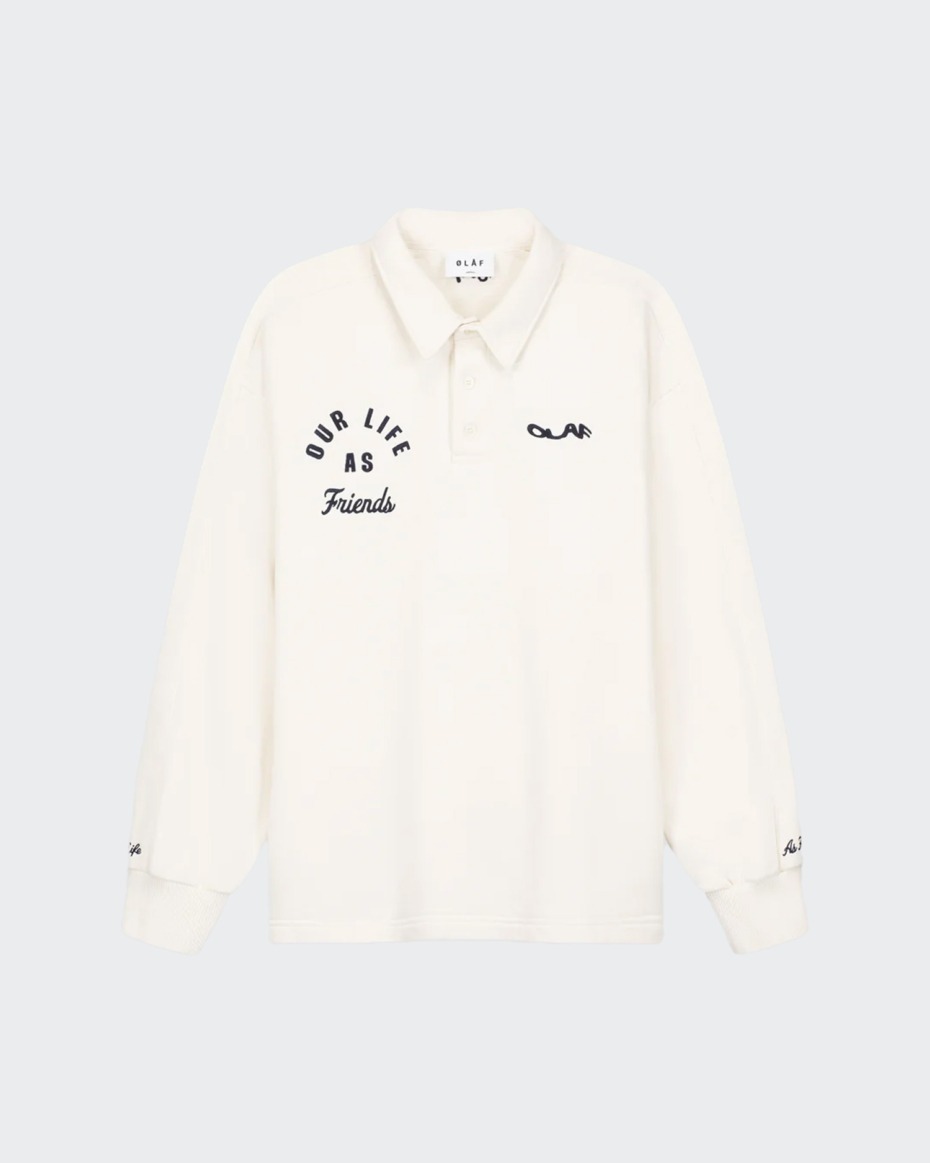 OLAF Varsity Polo Sweat