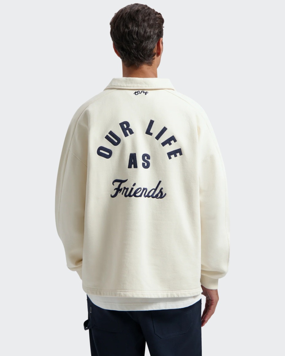 OLAF Varsity Polo Sweat