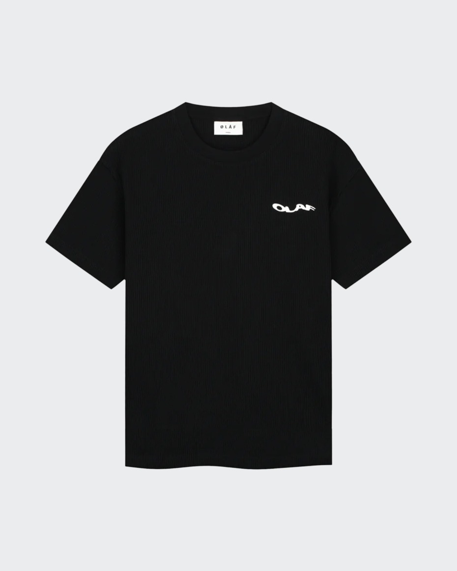OLAF Wavy Drift Waffle Tee