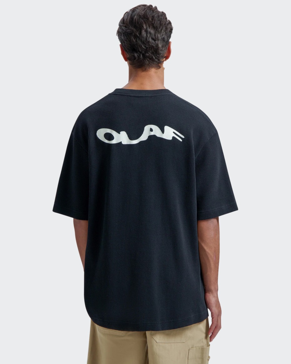 OLAF Wavy Drift Waffle Tee