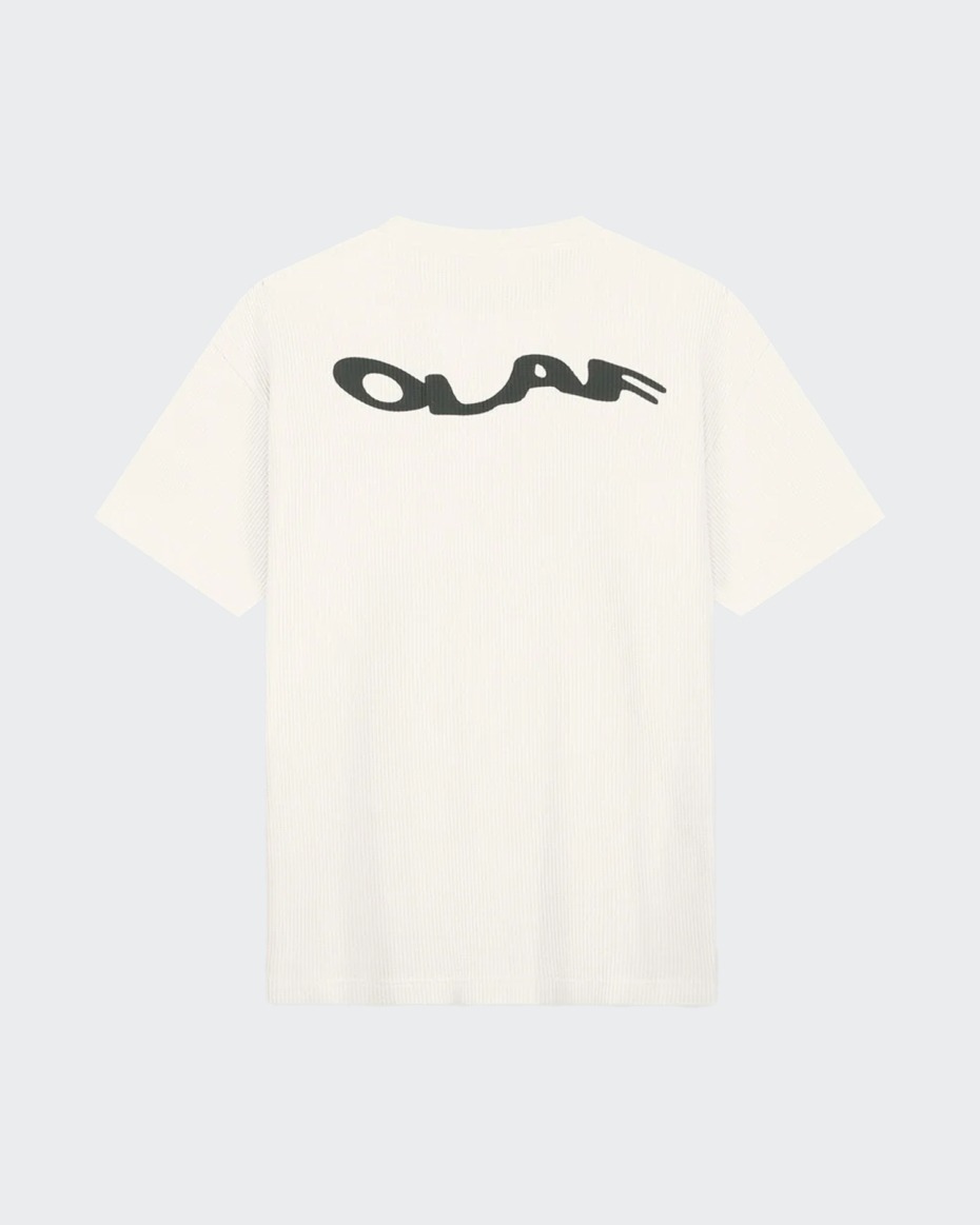 OLAF Wavy Drift Waffle Tee