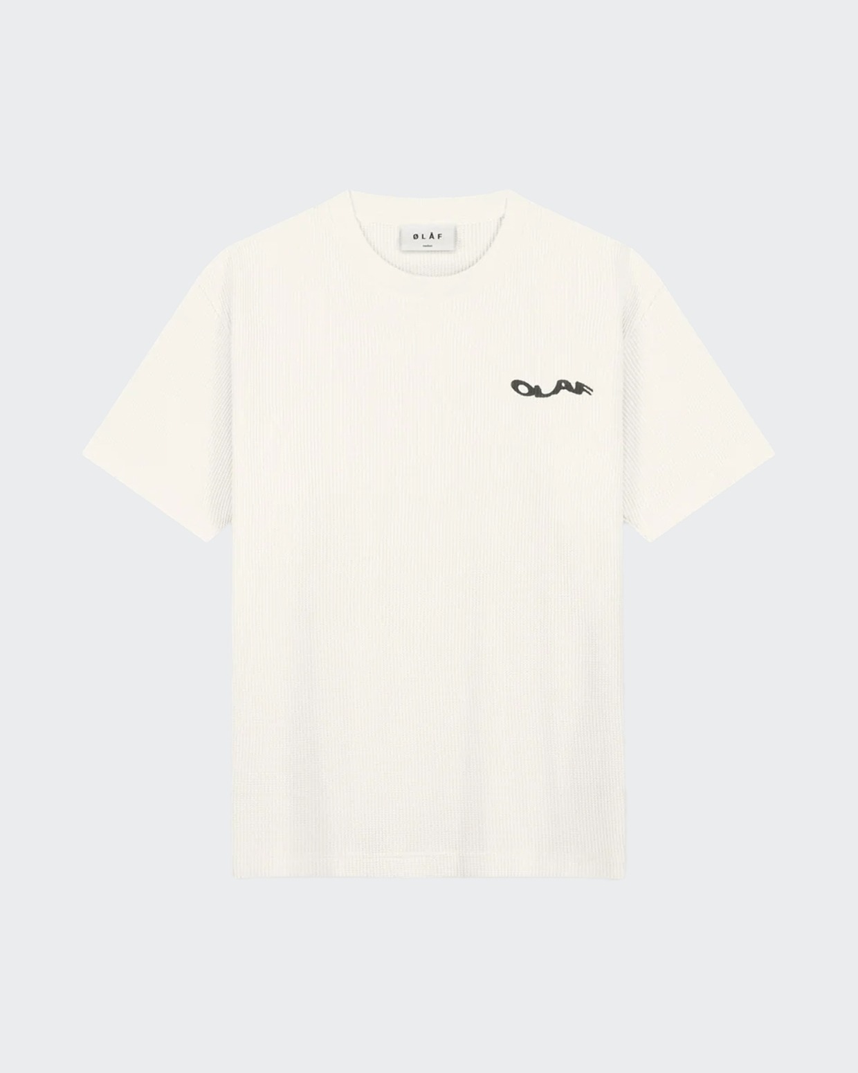 OLAF Wavy Drift Waffle Tee