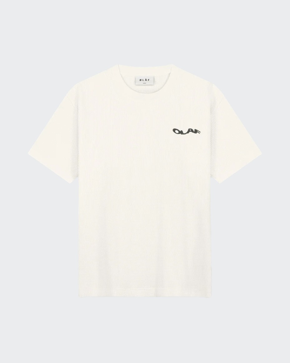 OLAF Wavy Drift Waffle Tee