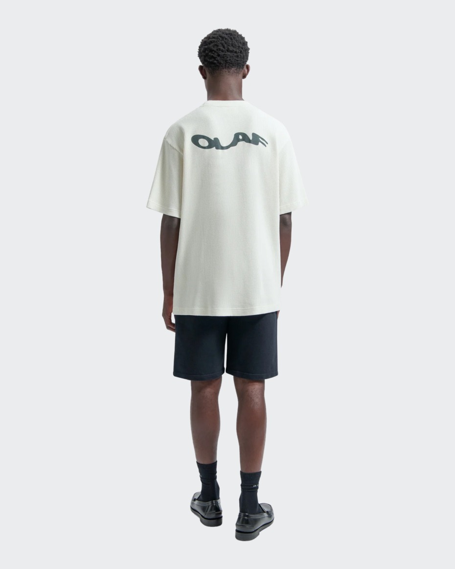 OLAF Wavy Drift Waffle Tee