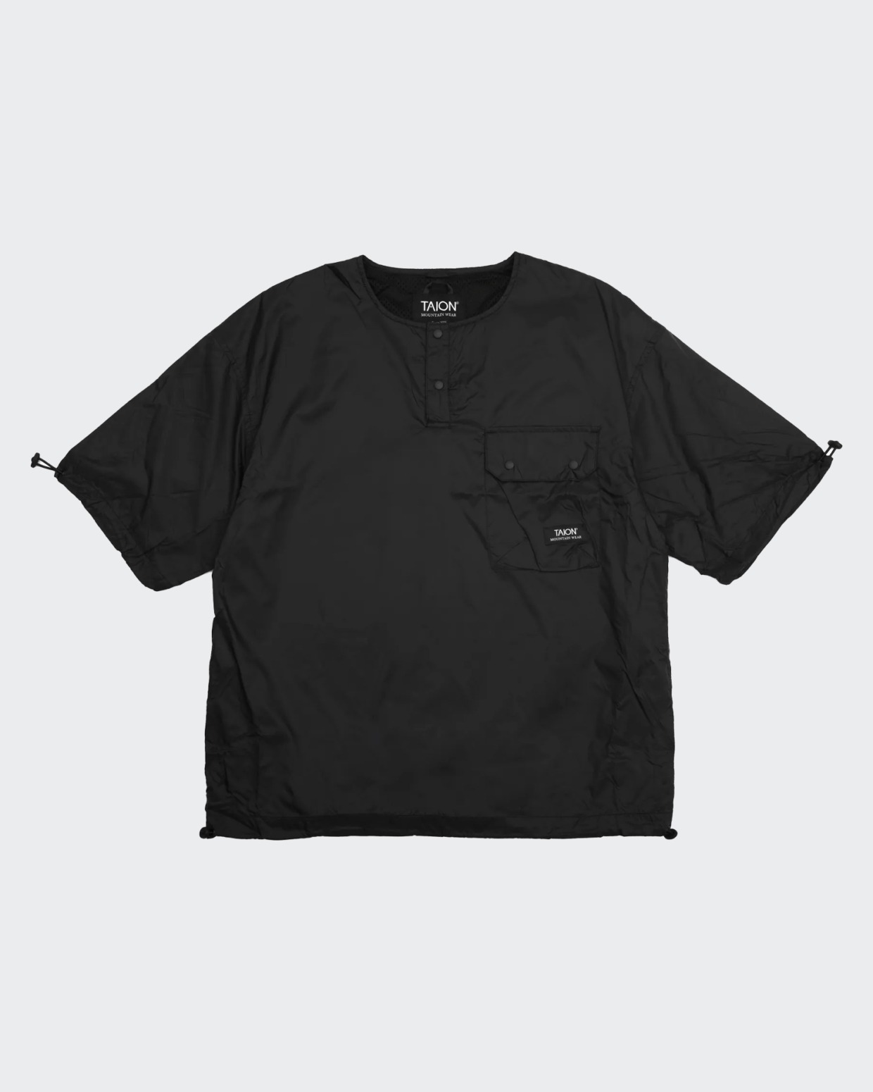 Taion Mountain Crew Neck Half Sleeve