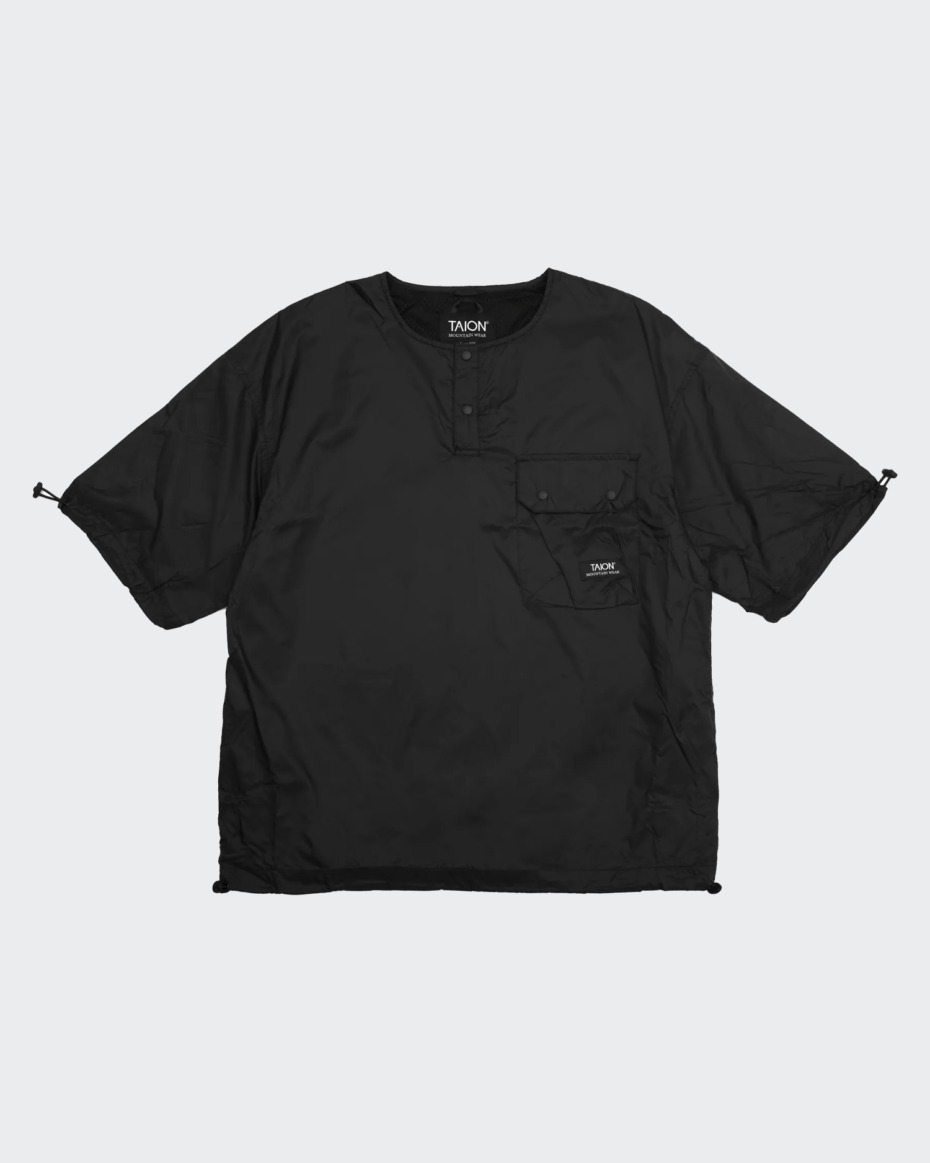Taion Mountain Crew Neck Half Sleeve