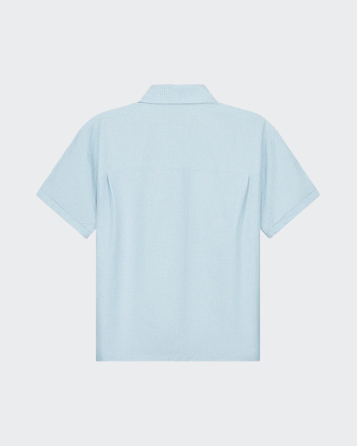 OLAF Boxy Mini Check Shirt