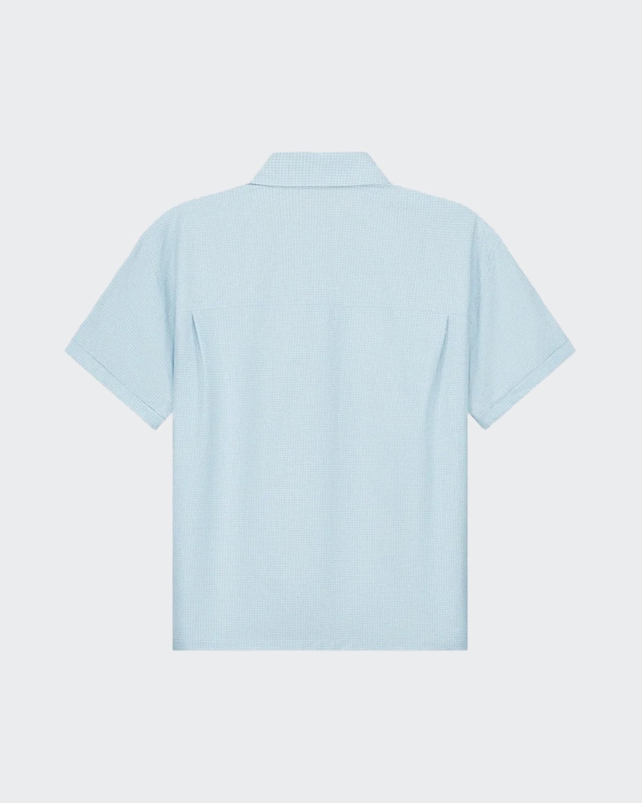 OLAF Boxy Mini Check Shirt