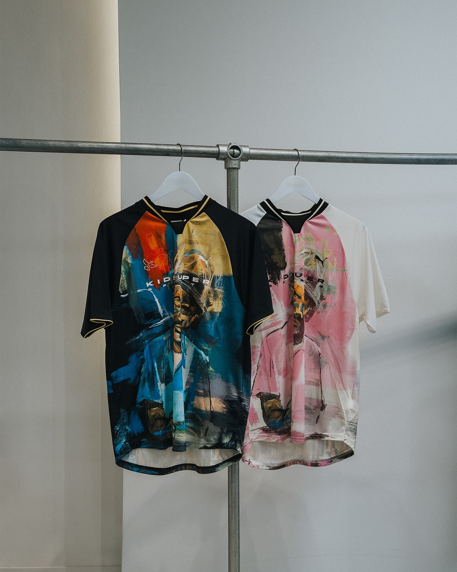 puma kid super jersey fp