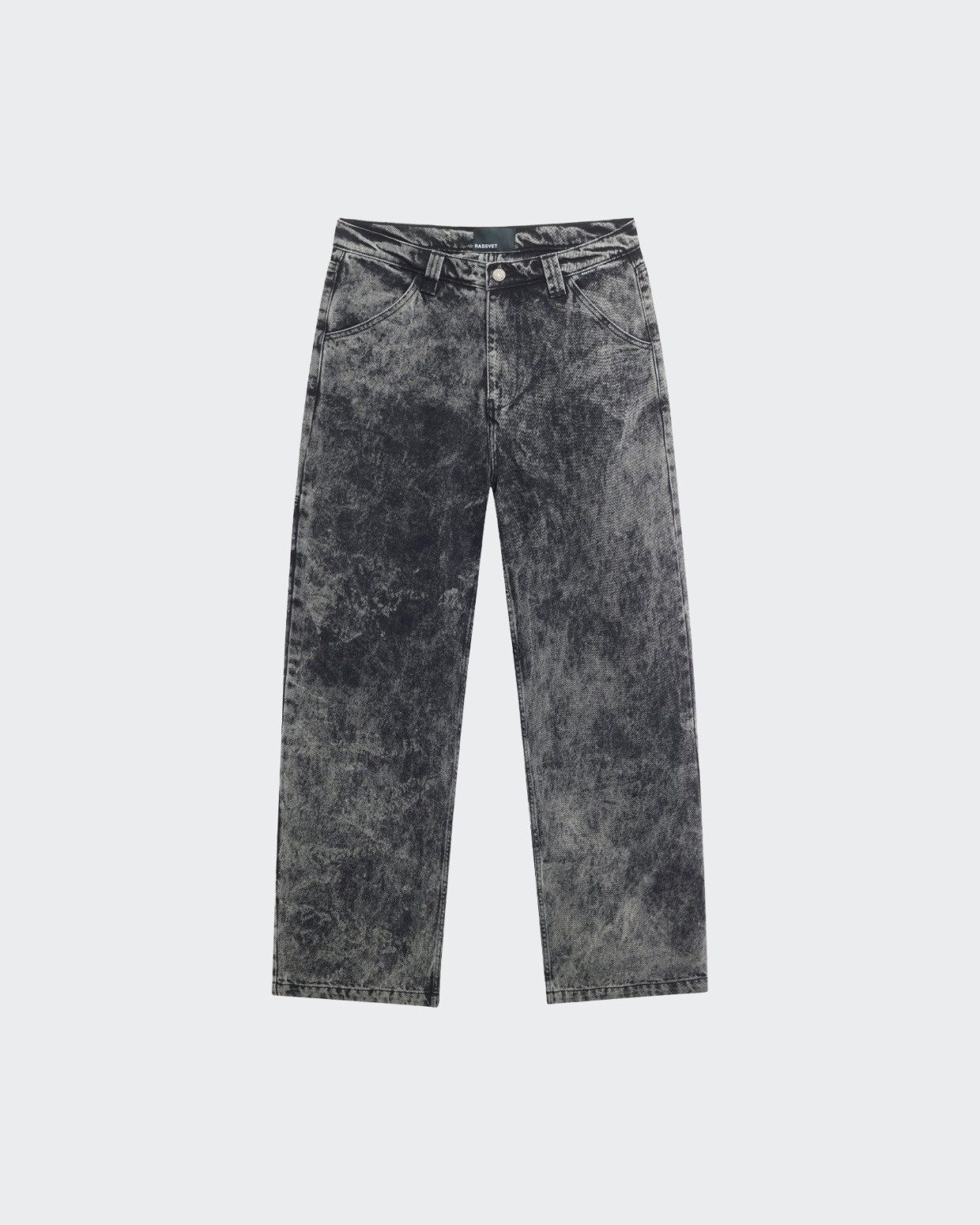 Rassvet Acid Wash Carpenter Work Pants