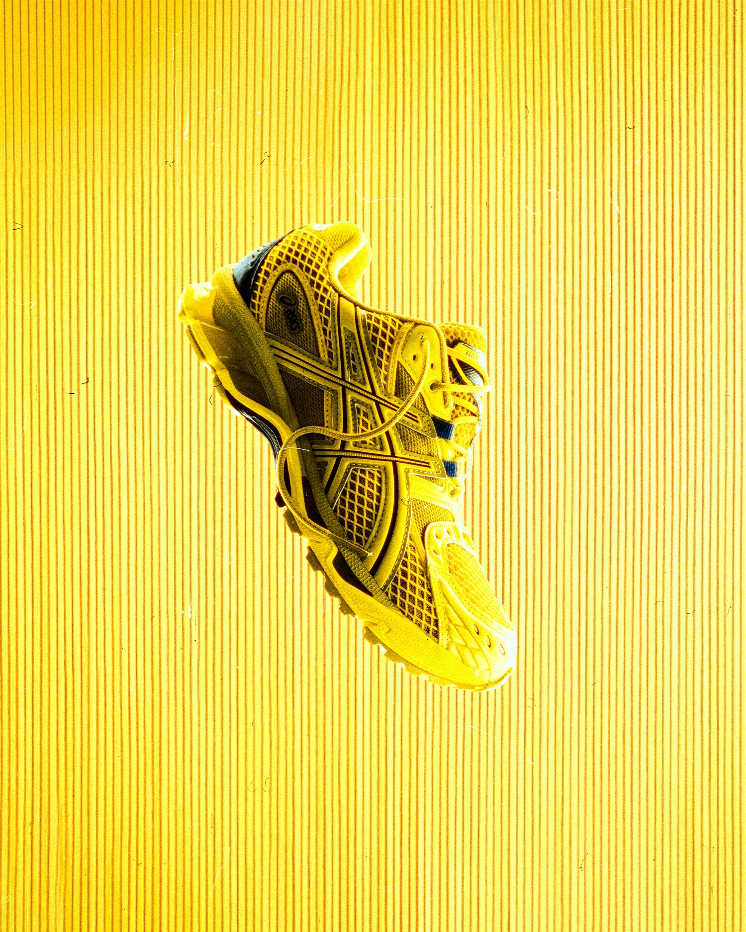 asics yellow fp