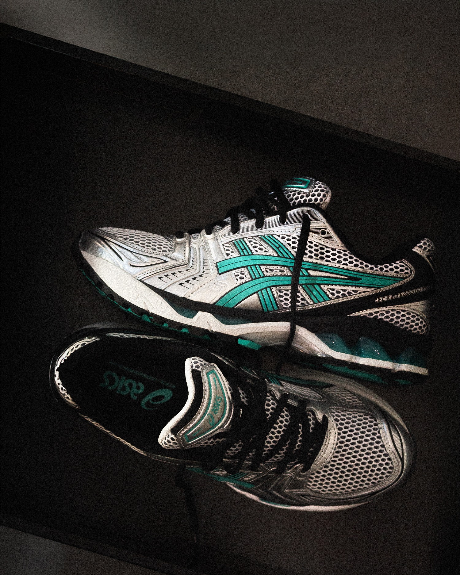 azsics gel kayano 14 fp