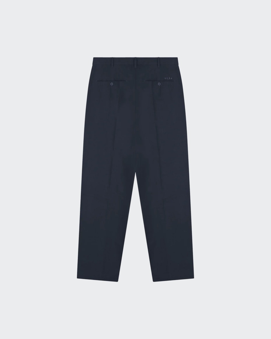OLAF Cotton Linen Trousers