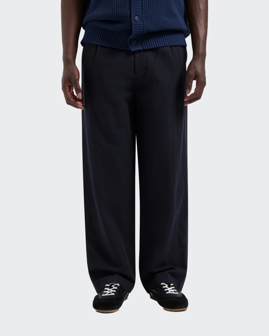 OLAF Cotton Linen Trousers
