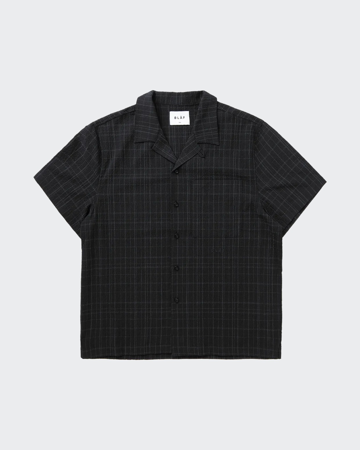 OLAF Fine Check Camp Shirt