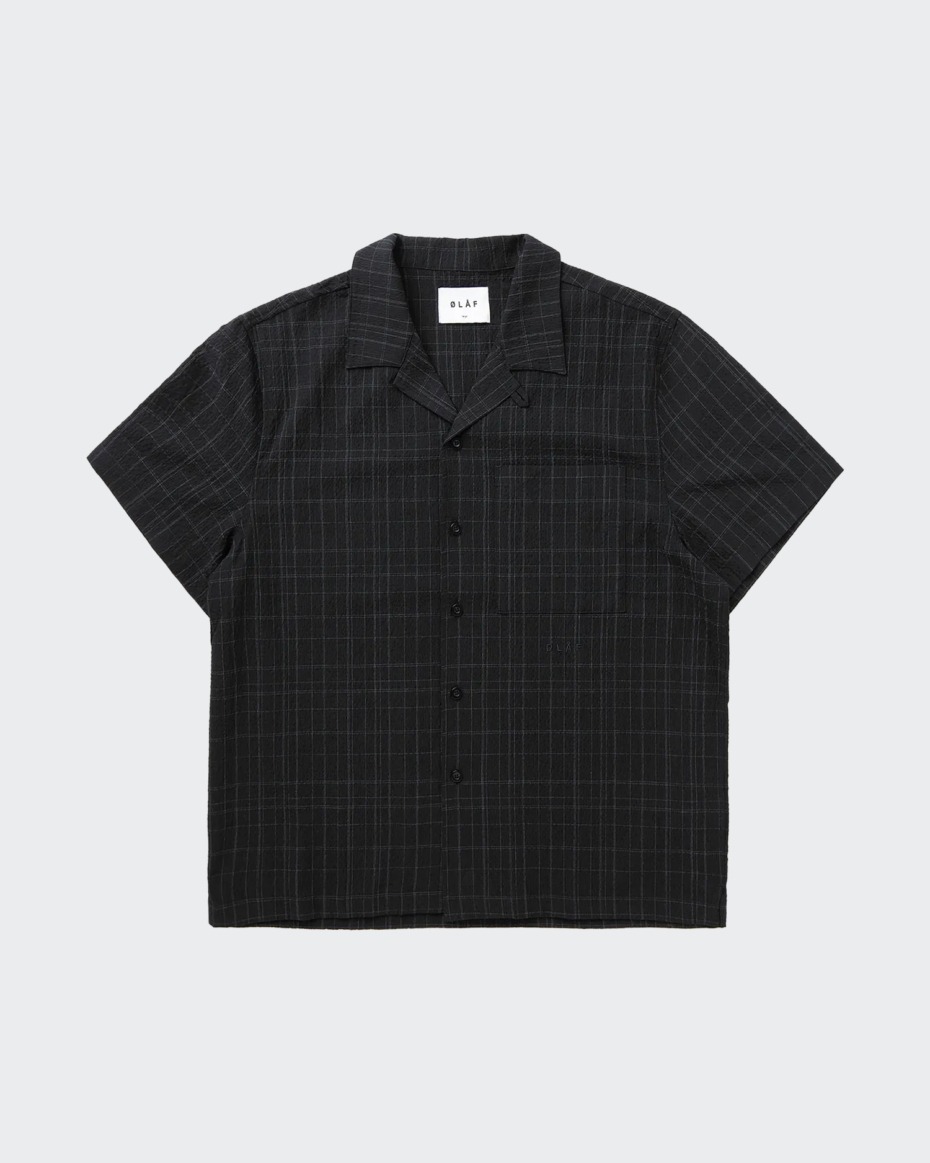 OLAF Fine Check Camp Shirt