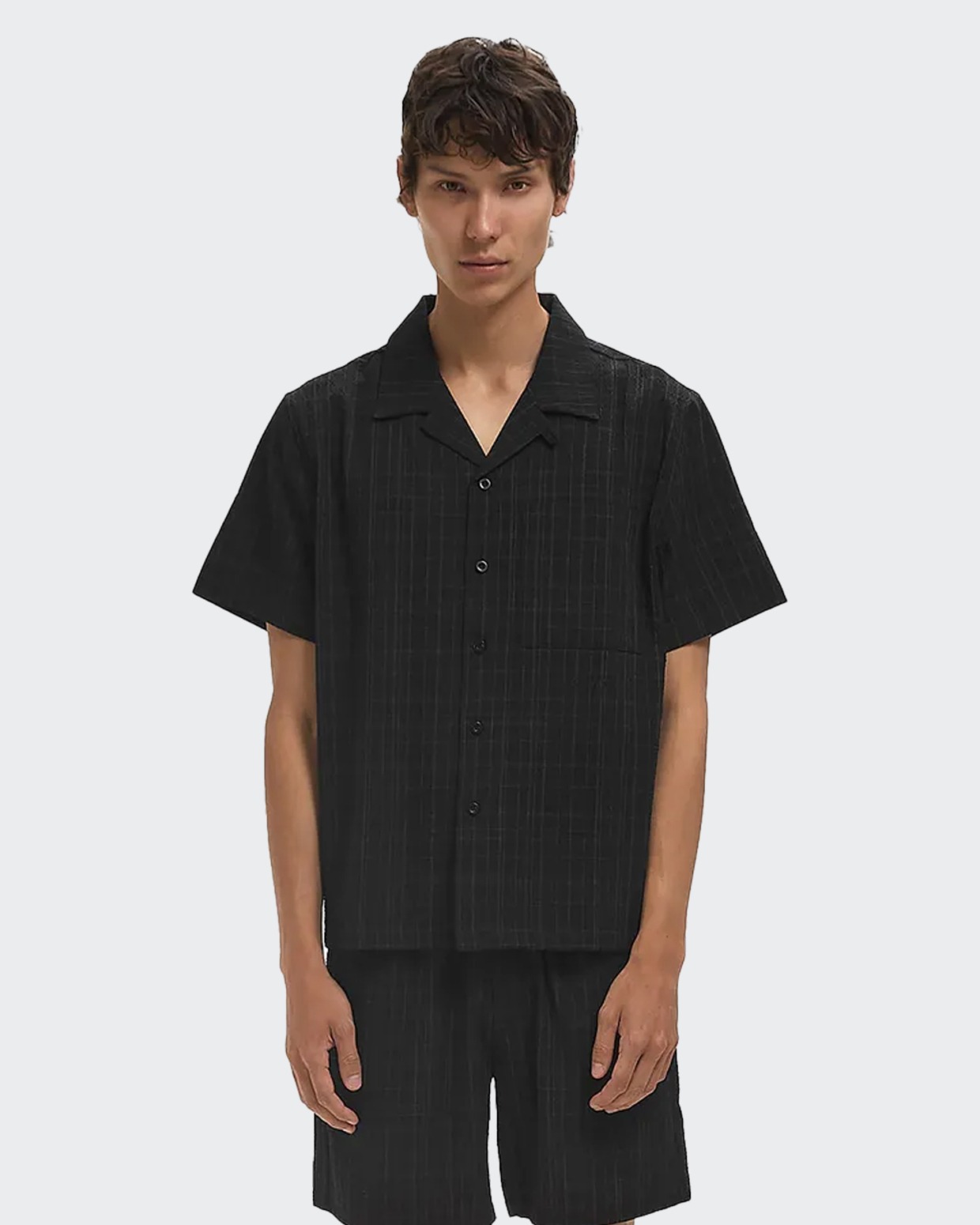 OLAF Fine Check Camp Shirt