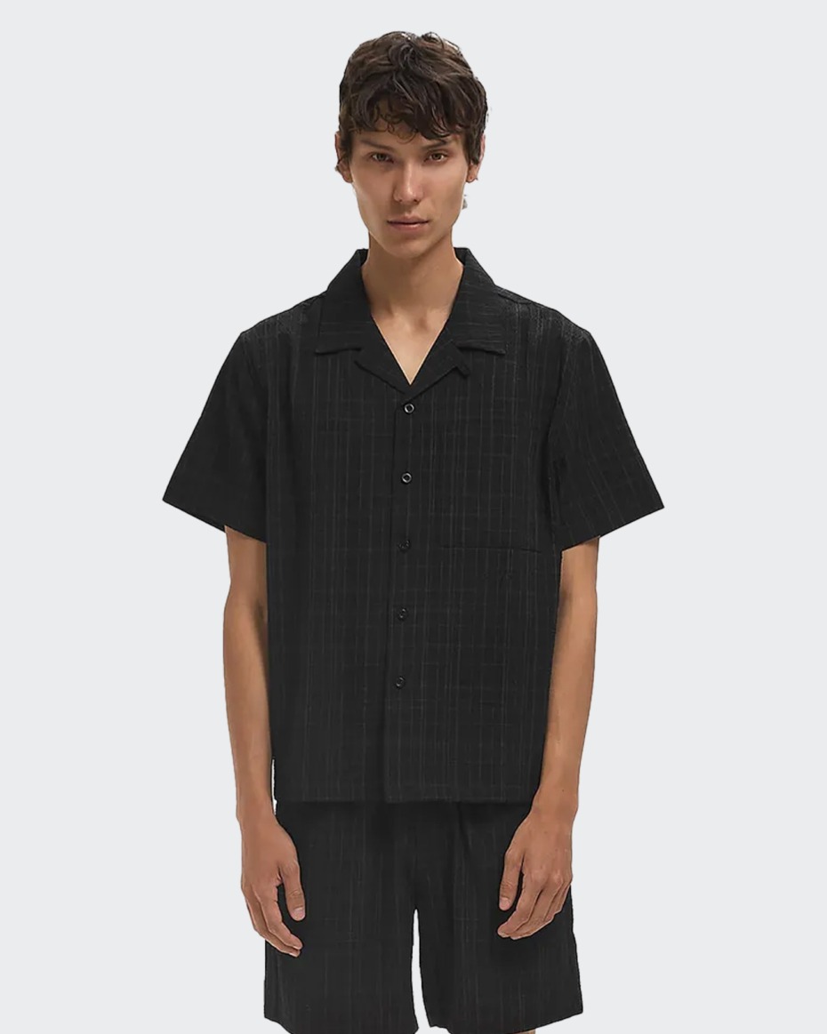 OLAF Fine Check Camp Shirt