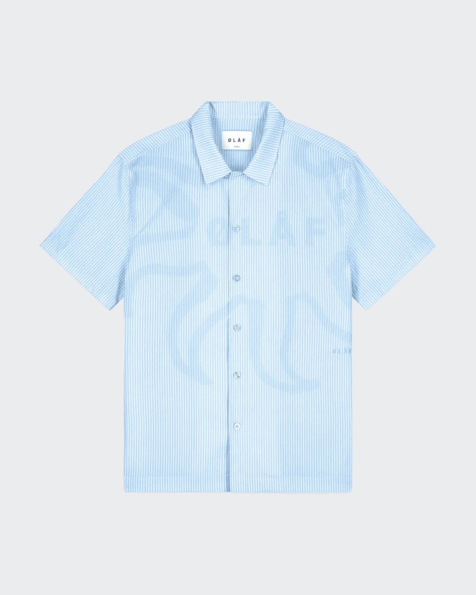 OLAF Stripe Sun AOP Camp Shirt