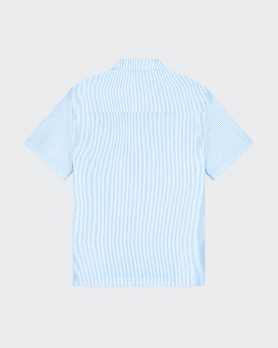 OLAF Stripe Sun AOP Camp Shirt